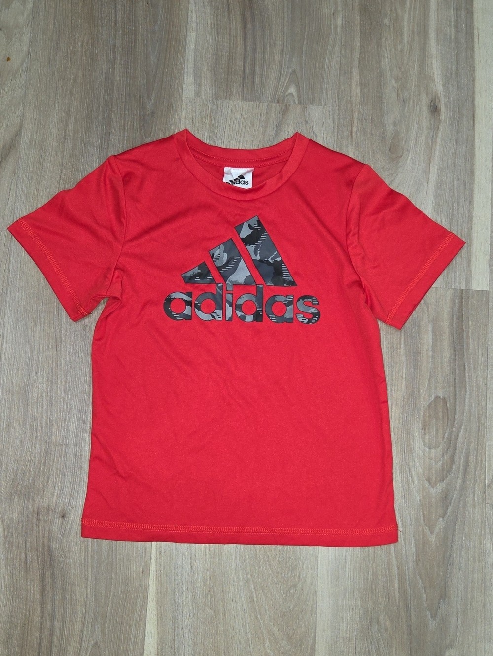 •Adidas• Toddler Boys Athletic Short Sleeve Tee